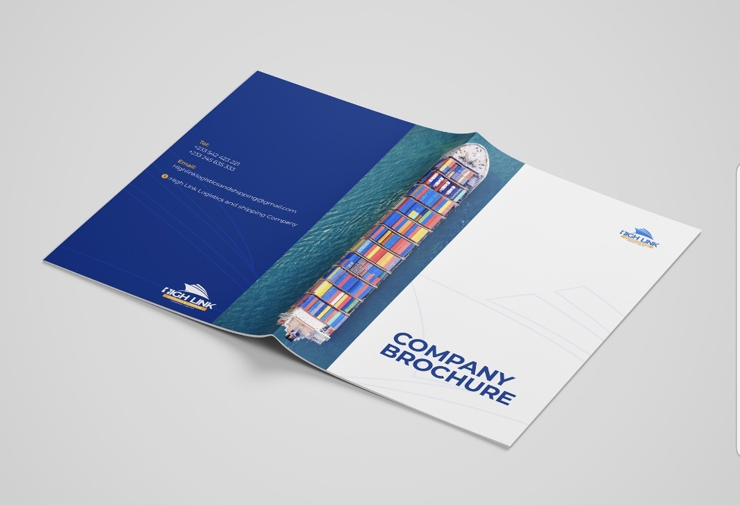 marketing brochure