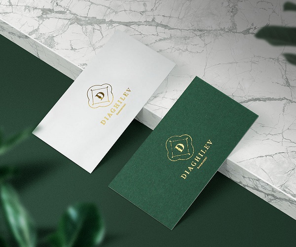 Branded Business Envelop